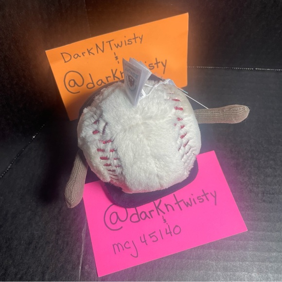 BNWT JELLYCAT AMUSEABLE BASEBALL ADORABLE PLUSH - Picture 6 of 13